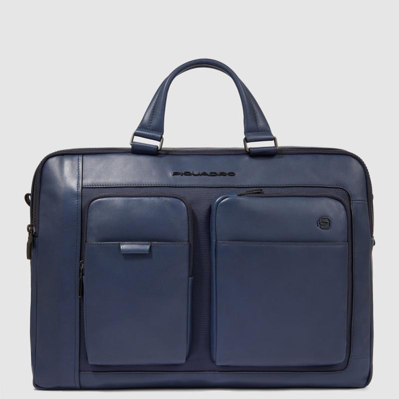 Сумка для ноутбука 15.6 Piquadro LIKO (W131) Blue CA5981W131_BLU