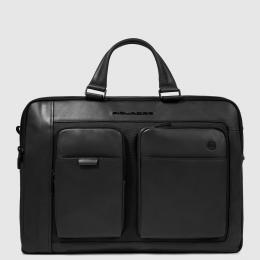 Сумка для ноутбука 15.6″ Piquadro LIKO (W131) Black CA5981W131_N
