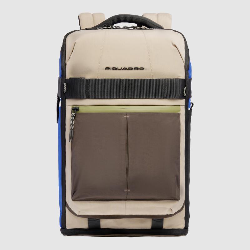 Рюкзак для ноутбука 15,6  Piquadro ARNE (S125) Beige-Blue CA5998S125_BEBL