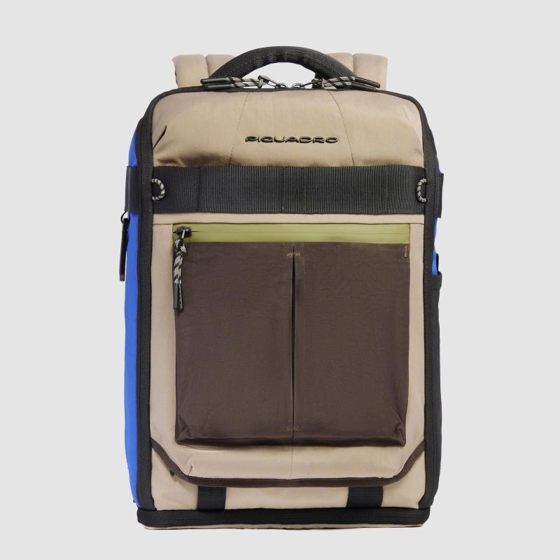 Рюкзак для ноутбука 14  Piquadro ARNE (S125) Beige-Blue CA5999S125_BEBL