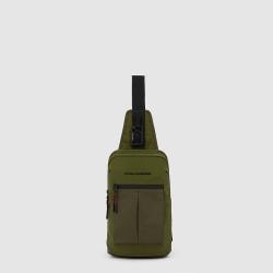 Сумка-слінг Piquadro ARNE (S125) Green CA6003S125_VE