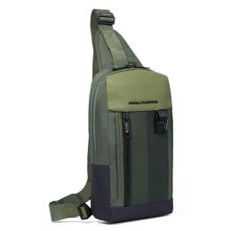 Сумка-слінг Piquadro STEVE (S131) Green CA6003S131_VE