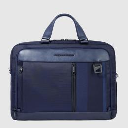 Сумка для ноутбука 15,6″ Piquadro STEVE (S131) Blue CA6017S131_BLU