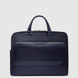 Сумка для ноутбука 15.6″ Piquadro NEVET (W132) Blue CA6017W132_BLU