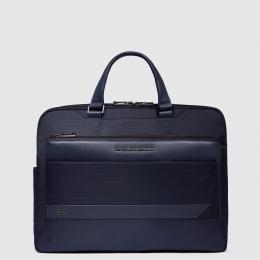 Сумка для ноутбука 15.6″ Piquadro NEVET (W132) Blue CA6017W132_BLU