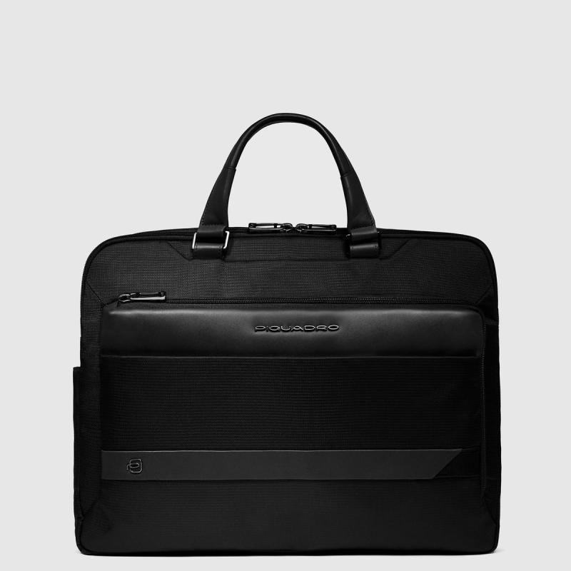 Сумка для ноутбука 15.6  Piquadro NEVET (W132) Black CA6017W132_N