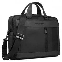 Сумка для ноутбука 14″ Piquadro STEVE (S131) Black CA6018S131_N