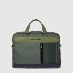 Сумка для ноутбука 14″ Piquadro STEVE (S131) Green CA6018S131_VE