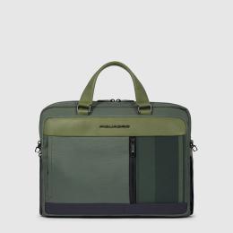 Сумка для ноутбука 14″ Piquadro STEVE (S131) Green CA6018S131_VE
