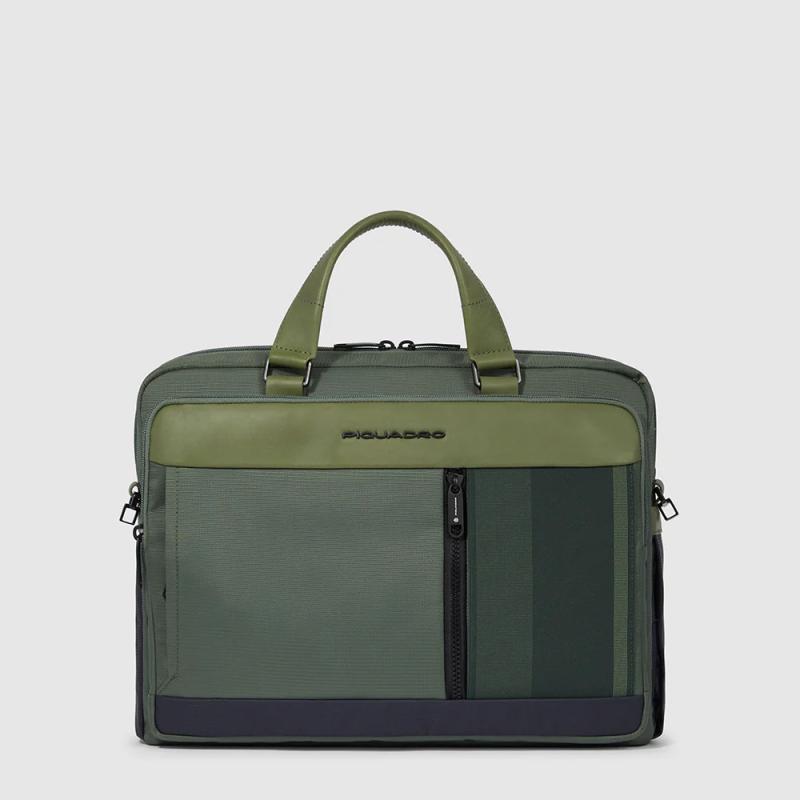 Сумка для ноутбука 14 Piquadro STEVE (S131) Green CA6018S131_VE