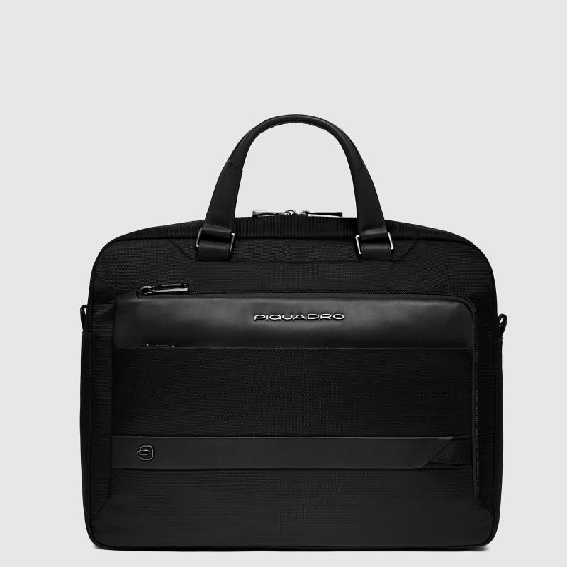Сумка для ноутбука 14  Piquadro NEVET (W132) Black CA6018W132_N