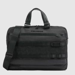 Сумка для ноутбука 15.6″ Piquadro FX (FX) Black CA6025FX_N