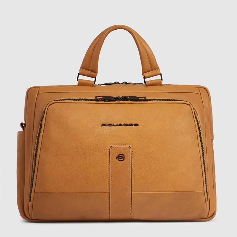Сумка для ноутбука 15.6 Piquadro CARL (S129) Ochre CA6025S129_G