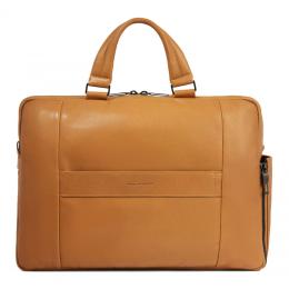Сумка для ноутбука 15.6″ Piquadro CARL (S129) Ochre CA6025S129_G
