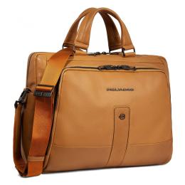 Сумка для ноутбука 15.6″ Piquadro CARL (S129) Ochre CA6025S129_G