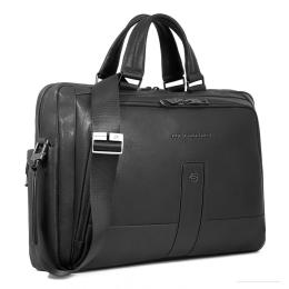 Сумка для ноутбука 15.6″ Piquadro CARL (S129) Black CA6025S129_N