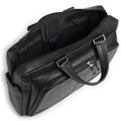 Сумка для ноутбука 15.6″ Piquadro CARL (S129) Black CA6025S129_N