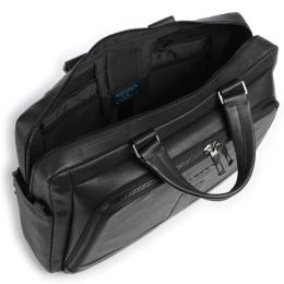 Сумка для ноутбука 15.6″ Piquadro CARL (S129) Black CA6025S129_N