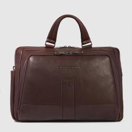 Сумка для ноутбука 15.6″ Piquadro CARL (S129) Dark Brown CA6025S129_TM