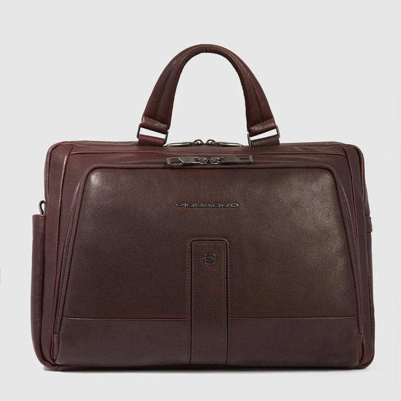 Сумка для ноутбука 15.6 Piquadro CARL (S129) Dark Brown CA6025S129_TM