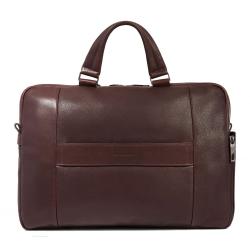 Сумка для ноутбука 15.6″ Piquadro CARL (S129) Dark Brown CA6025S129_TM