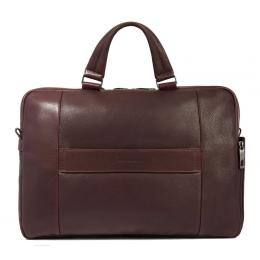 Сумка для ноутбука 15.6″ Piquadro CARL (S129) Dark Brown CA6025S129_TM
