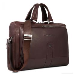 Сумка для ноутбука 15.6″ Piquadro CARL (S129) Dark Brown CA6025S129_TM