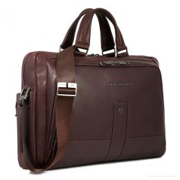 Сумка для ноутбука 15.6″ Piquadro CARL (S129) Dark Brown CA6025S129_TM
