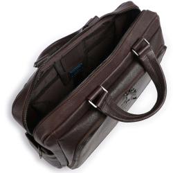 Сумка для ноутбука 15.6″ Piquadro CARL (S129) Dark Brown CA6025S129_TM