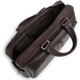 Сумка для ноутбука 15.6″ Piquadro CARL (S129) Dark Brown CA6025S129_TM