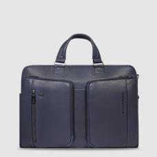 Сумка для ноутбука 15,6″ Piquadro CRONUS (S134) Blue CA6025S134_BLU