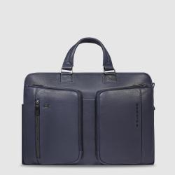Сумка для ноутбука 15,6″ Piquadro CRONUS (S134) Blue CA6025S134_BLU