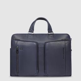Сумка для ноутбука 15,6″ Piquadro CRONUS (S134) Blue CA6025S134_BLU