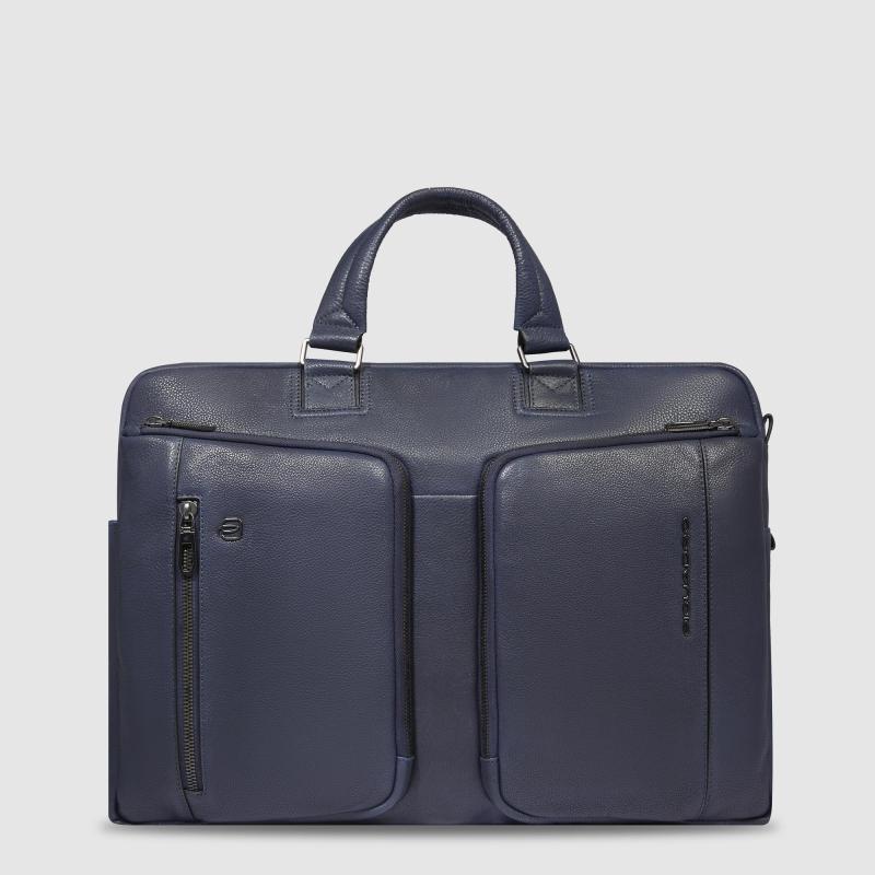 Сумка для ноутбука 15,6 Piquadro CRONUS (S134) Blue CA6025S134_BLU