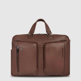 Сумка для ноутбука 15,6″ Piquadro CRONUS (S134) Brown CA6025S134_M