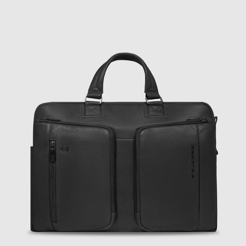 Сумка для ноутбука 15,6 Piquadro CRONUS (S134) Black CA6025S134_N