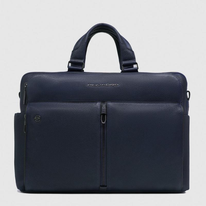 Сумка для ноутбука 15.6  Piquadro HEDLEY (W130) Blue CA6025W130_BLU