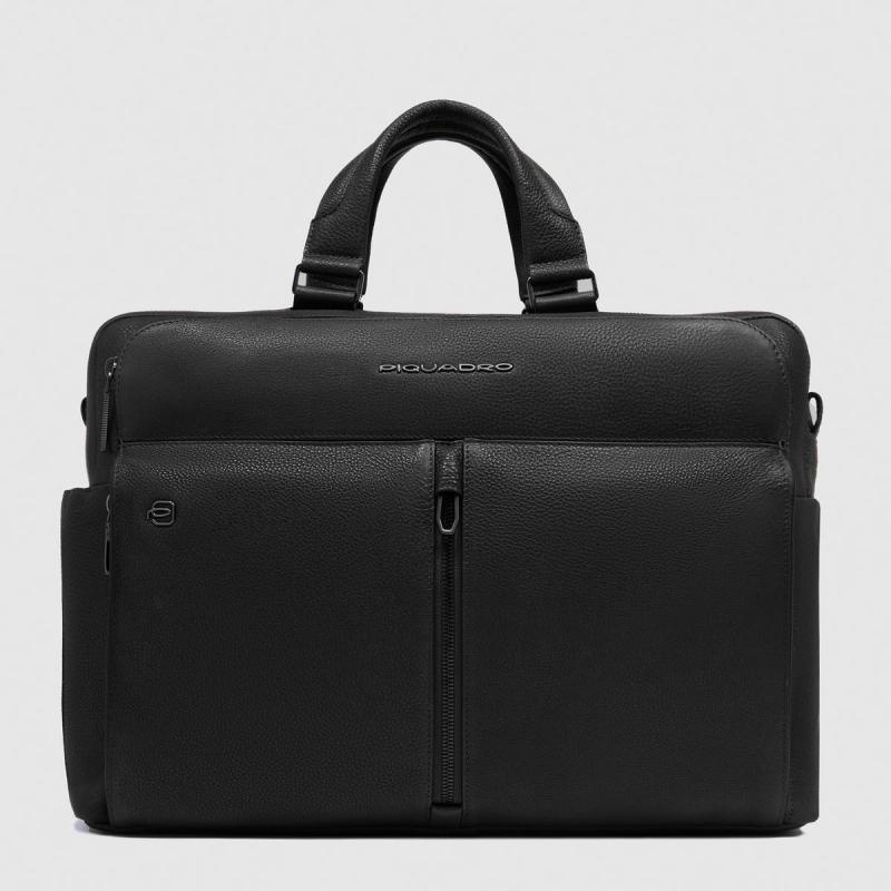 Сумка для ноутбука 15.6  Piquadro HEDLEY (W130) Black CA6025W130_N