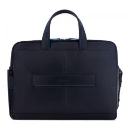 Сумка для ноутбука 15.6″ Piquadro B2 REVAMP (B2V) Blue CA6026B2V_BLU
