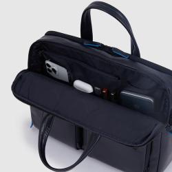 Сумка для ноутбука 15.6″ Piquadro B2 REVAMP (B2V) Blue CA6026B2V_BLU