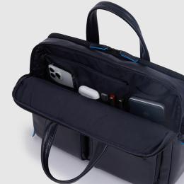 Сумка для ноутбука 15.6″ Piquadro B2 REVAMP (B2V) Blue CA6026B2V_BLU