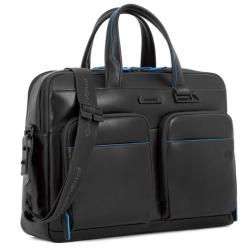 Сумка для ноутбука 15.6″ Piquadro B2 REVAMP (B2V) Black CA6026B2V_N