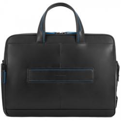 Сумка для ноутбука 15.6″ Piquadro B2 REVAMP (B2V) Black CA6026B2V_N