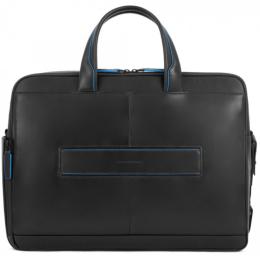 Сумка для ноутбука 15.6″ Piquadro B2 REVAMP (B2V) Black CA6026B2V_N