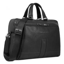 Сумка для ноутбука 15.6″ Piquadro CARL (S129) Black CA6026S129_N