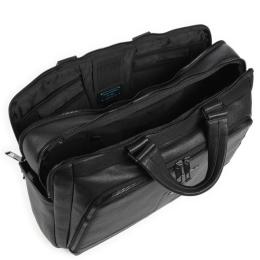 Сумка для ноутбука 15.6″ Piquadro CARL (S129) Black CA6026S129_N