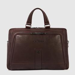 Сумка для ноутбука 15.6″ Piquadro CARL (S129) Dark Brown CA6026S129_TM