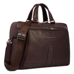 Сумка для ноутбука 15.6″ Piquadro CARL (S129) Dark Brown CA6026S129_TM