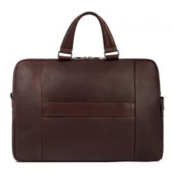 Сумка для ноутбука 15.6″ Piquadro CARL (S129) Dark Brown CA6026S129_TM