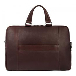 Сумка для ноутбука 15.6″ Piquadro CARL (S129) Dark Brown CA6026S129_TM